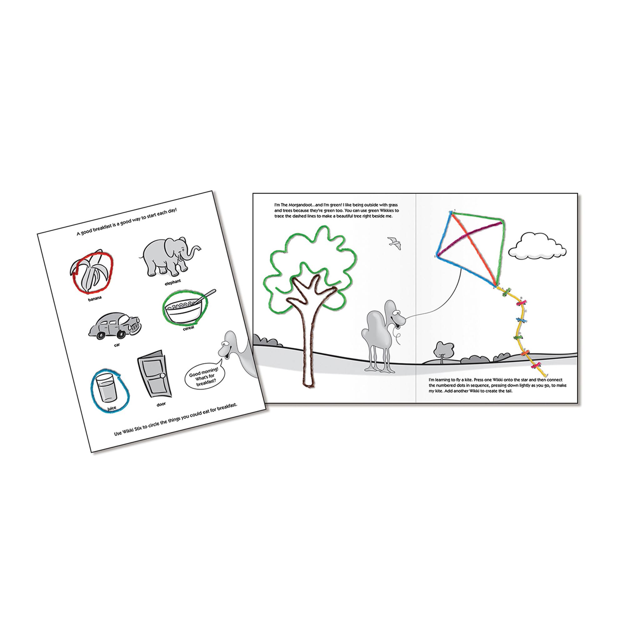Wikki Stix® Fun Activity Book